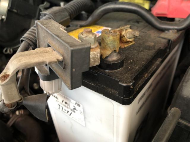 ホンダ　アクティトラック　車検　タイヤ交換　バッテリー交換【岡山県　岡山市南区で持込でのタイヤ交換・ドライブレコーダー・ナビ等のパーツ取付・コーティング施工・車検・修理の事なら”オートサービス坪井石油”へ！】