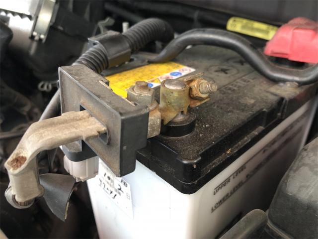 ホンダ　アクティトラック　車検　タイヤ交換　バッテリー交換【岡山県　岡山市南区で持込でのタイヤ交換・ドライブレコーダー・ナビ等のパーツ取付・コーティング施工・車検・修理の事なら”オートサービス坪井石油”へ！】