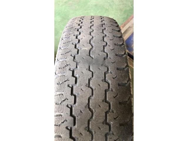 ホンダ　アクティトラック　車検　タイヤ交換　バッテリー交換【岡山県　岡山市南区で持込でのタイヤ交換・ドライブレコーダー・ナビ等のパーツ取付・コーティング施工・車検・修理の事なら”オートサービス坪井石油”へ！】