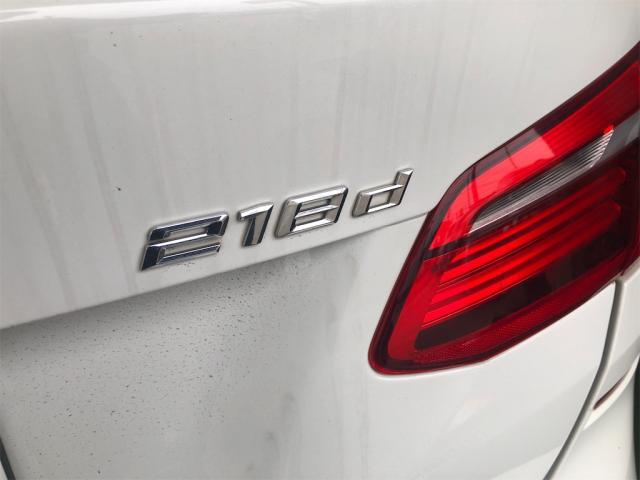 ＢＭＷ　２１８ｄ　アクティブツアラー　バッテリー交換【岡山県　岡山市南区で持込でのタイヤ交換・ドライブレコーダー・ナビ等のパーツ取付・コーティング施工・車検・修理の事なら”オートサービス坪井石油”へ！】
