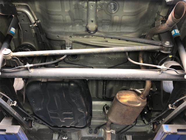 スズキ　スペーシアカスタム　ダイハツ　ムーヴ　車検　整備【岡山県　岡山市南区で持込でのタイヤ交換・ドライブレコーダー・ナビ等のパーツ取付・コーティング施工・車検・修理の事なら”オートサービス坪井石油”へ！】
