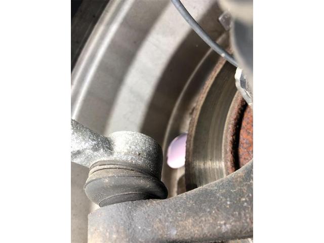 スズキ　スペーシアカスタム　ダイハツ　ムーヴ　車検　整備【岡山県　岡山市南区で持込でのタイヤ交換・ドライブレコーダー・ナビ等のパーツ取付・コーティング施工・車検・修理の事なら”オートサービス坪井石油”へ！】
