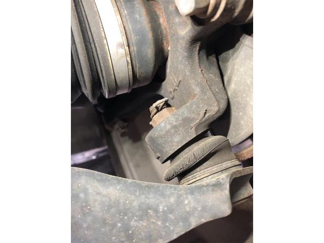 スズキ　スペーシアカスタム　ダイハツ　ムーヴ　車検　整備【岡山県　岡山市南区で持込でのタイヤ交換・ドライブレコーダー・ナビ等のパーツ取付・コーティング施工・車検・修理の事なら”オートサービス坪井石油”へ！】
