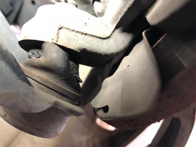 スズキ　スペーシアカスタム　ダイハツ　ムーヴ　車検　整備【岡山県　岡山市南区で持込でのタイヤ交換・ドライブレコーダー・ナビ等のパーツ取付・コーティング施工・車検・修理の事なら”オートサービス坪井石油”へ！】
