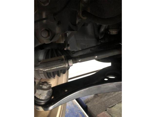 スズキ　スペーシアカスタム　ダイハツ　ムーヴ　車検　整備【岡山県　岡山市南区で持込でのタイヤ交換・ドライブレコーダー・ナビ等のパーツ取付・コーティング施工・車検・修理の事なら”オートサービス坪井石油”へ！】
