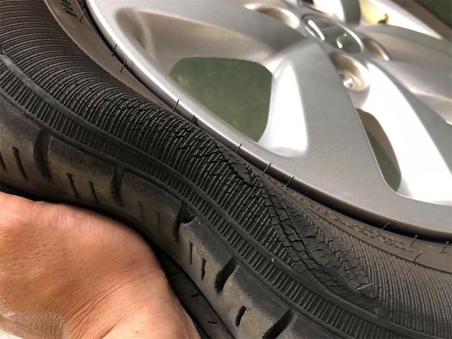 スズキ　スペーシア　タイヤ交換【岡山県　岡山市南区で持込でのタイヤ交換・ドライブレコーダー・ナビ等のパーツ取付・コーティング施工・車検・修理の事なら”オートサービス坪井石油”へ！】
