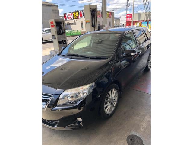 トヨタ　マークX　洗車　コーティング施工・プリウス　ヘッドライトリペアコーティング【岡山県　岡山市南区で持込でのタイヤ交換・ドライブレコーダー・ナビ等のパーツ取付・コーティング施工・車検・修理の事なら”オートサービス坪井石油”へ！】