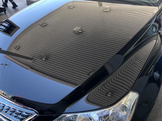 トヨタ　マークX　洗車　コーティング施工・プリウス　ヘッドライトリペアコーティング【岡山県　岡山市南区で持込でのタイヤ交換・ドライブレコーダー・ナビ等のパーツ取付・コーティング施工・車検・修理の事なら”オートサービス坪井石油”へ！】