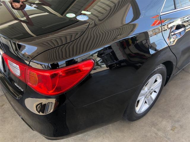 トヨタ　マークX　洗車　コーティング施工・プリウス　ヘッドライトリペアコーティング【岡山県　岡山市南区で持込でのタイヤ交換・ドライブレコーダー・ナビ等のパーツ取付・コーティング施工・車検・修理の事なら”オートサービス坪井石油”へ！】