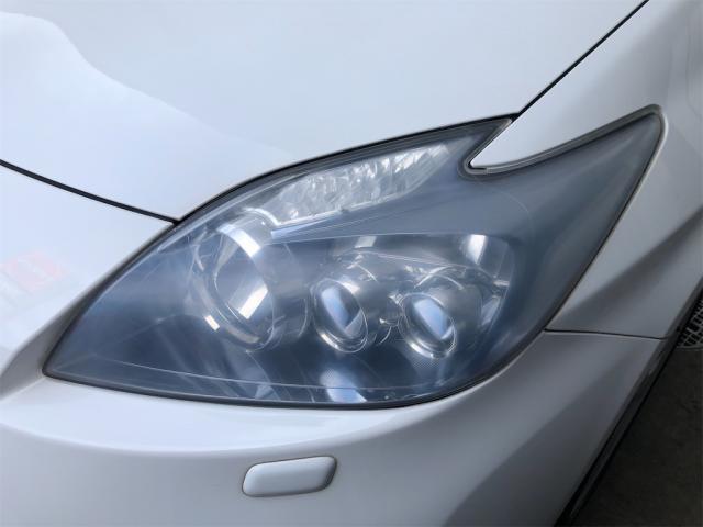 トヨタ　マークX　洗車　コーティング施工・プリウス　ヘッドライトリペアコーティング【岡山県　岡山市南区で持込でのタイヤ交換・ドライブレコーダー・ナビ等のパーツ取付・コーティング施工・車検・修理の事なら”オートサービス坪井石油”へ！】