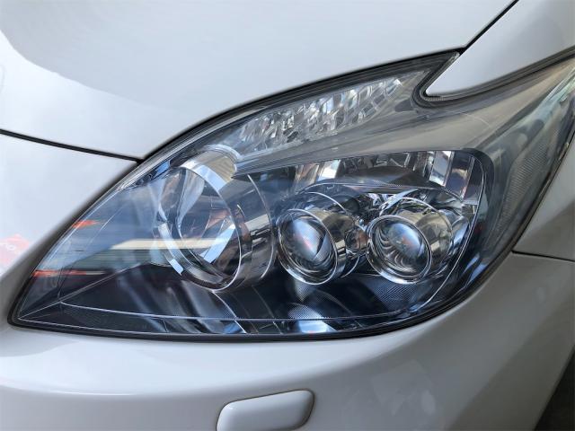 トヨタ　マークX　洗車　コーティング施工・プリウス　ヘッドライトリペアコーティング【岡山県　岡山市南区で持込でのタイヤ交換・ドライブレコーダー・ナビ等のパーツ取付・コーティング施工・車検・修理の事なら”オートサービス坪井石油”へ！】