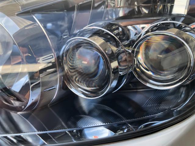 トヨタ　マークX　洗車　コーティング施工・プリウス　ヘッドライトリペアコーティング【岡山県　岡山市南区で持込でのタイヤ交換・ドライブレコーダー・ナビ等のパーツ取付・コーティング施工・車検・修理の事なら”オートサービス坪井石油”へ！】