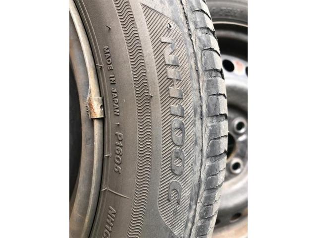 車検受付中！ダイハツ　ミラココア　車検　タイヤ交換【岡山県　岡山市南区で持込でのタイヤ交換・ドライブレコーダー・ナビ等のパーツ取付・コーティング施工・車検・修理の事なら”オートサービス坪井石油”へ！】