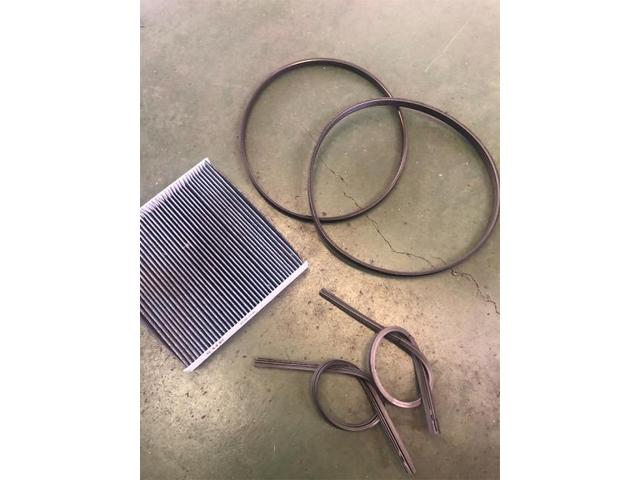 車検受付中！ダイハツ　ミラココア　車検　タイヤ交換【岡山県　岡山市南区で持込でのタイヤ交換・ドライブレコーダー・ナビ等のパーツ取付・コーティング施工・車検・修理の事なら”オートサービス坪井石油”へ！】