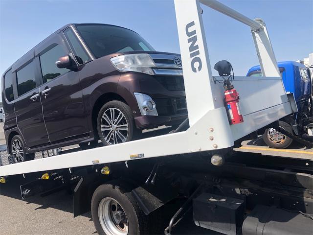 華のある車両！！【岡山県　岡山市南区で持込でのタイヤ交換・ドライブレコーダー・ナビ等のパーツ取付・コーティング施工・車検・修理の事なら”オートサービス坪井石油”へ！】