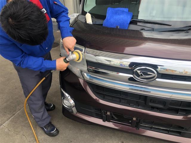 華のある車両！！【岡山県　岡山市南区で持込でのタイヤ交換・ドライブレコーダー・ナビ等のパーツ取付・コーティング施工・車検・修理の事なら”オートサービス坪井石油”へ！】