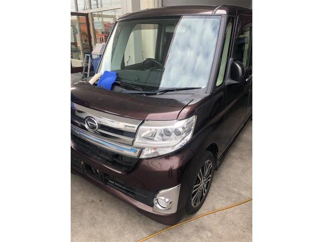 華のある車両！！【岡山県　岡山市南区で持込でのタイヤ交換・ドライブレコーダー・ナビ等のパーツ取付・コーティング施工・車検・修理の事なら”オートサービス坪井石油”へ！】