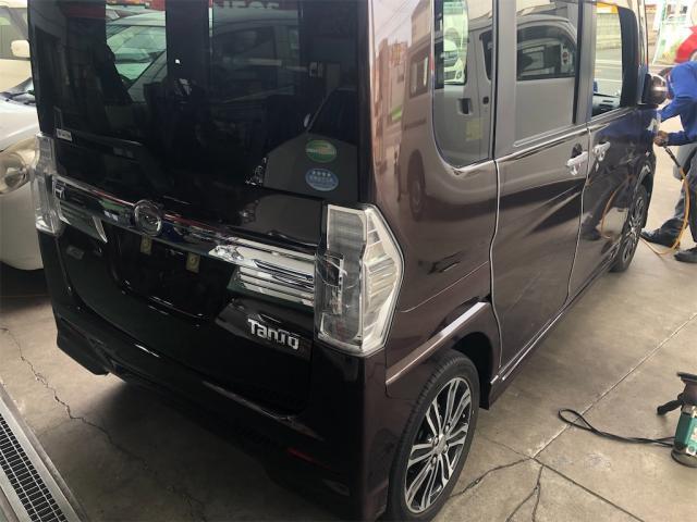 華のある車両！！【岡山県　岡山市南区で持込でのタイヤ交換・ドライブレコーダー・ナビ等のパーツ取付・コーティング施工・車検・修理の事なら”オートサービス坪井石油”へ！】