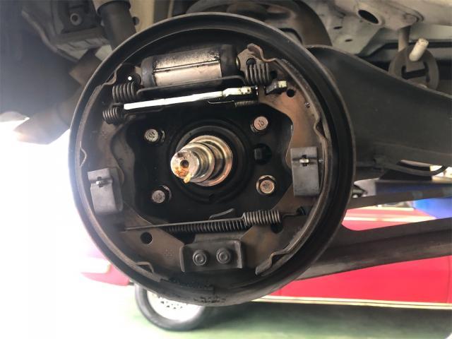 スズキ　スペーシアカスタム　納車整備【岡山県　岡山市南区で持込でのタイヤ交換・ドライブレコーダー・ナビ等のパーツ取付・コーティング施工・車検・修理の事なら”オートサービス坪井石油”へ！】