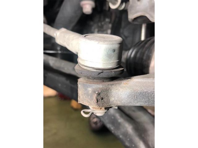 スズキ　スペーシアカスタム　納車整備【岡山県　岡山市南区で持込でのタイヤ交換・ドライブレコーダー・ナビ等のパーツ取付・コーティング施工・車検・修理の事なら”オートサービス坪井石油”へ！】