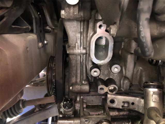 スズキ　パレット　プラグ交換　水漏れ修理・スズキ　キャリートラック　オイル、タイヤ交換【岡山県　岡山市南区で持込でのタイヤ交換・ドライブレコーダー・ナビ等のパーツ取付・コーティング施工・車検・修理の事なら”オートサービス坪井石油”へ！】