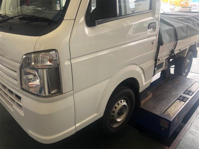 スズキ　パレット　プラグ交換　水漏れ修理・スズキ　キャリートラック　オイル、タイヤ交換【岡山県　岡山市南区で持込でのタイヤ交換・ドライブレコーダー・ナビ等のパーツ取付・コーティング施工・車検・修理の事なら”オートサービス坪井石油”へ！】