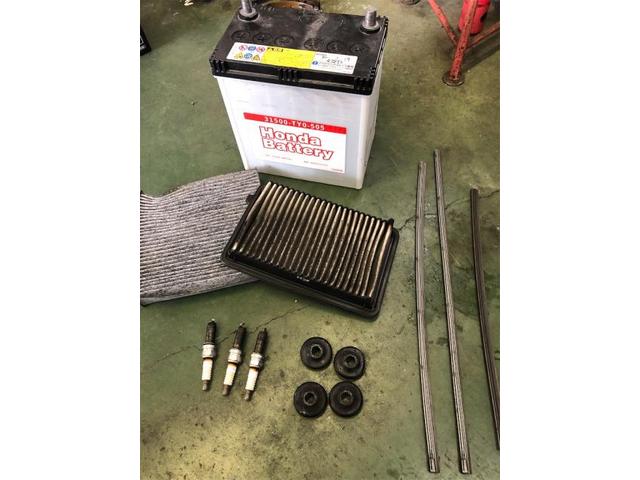 ホンダ　Ｎ－ＢＯＸ　納車　整備【岡山県　岡山市南区で持込でのタイヤ交換・ドライブレコーダー・ナビ等のパーツ取付・コーティング施工・車検・修理の事なら”オートサービス坪井石油”へ！】