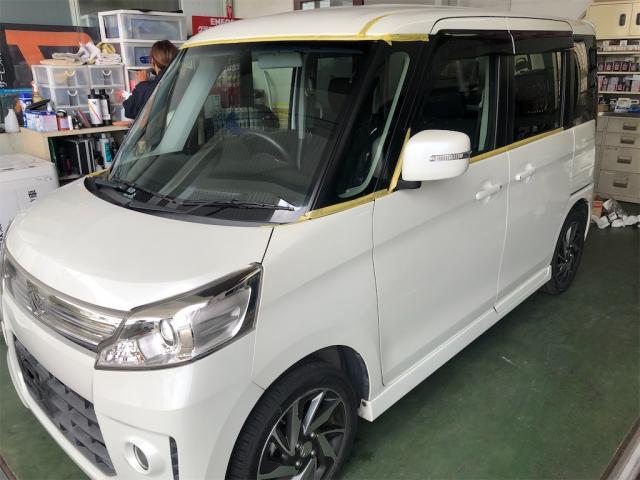 ホンダ　Ｎ－ＢＯＸ　納車　整備【岡山県　岡山市南区で持込でのタイヤ交換・ドライブレコーダー・ナビ等のパーツ取付・コーティング施工・車検・修理の事なら”オートサービス坪井石油”へ！】