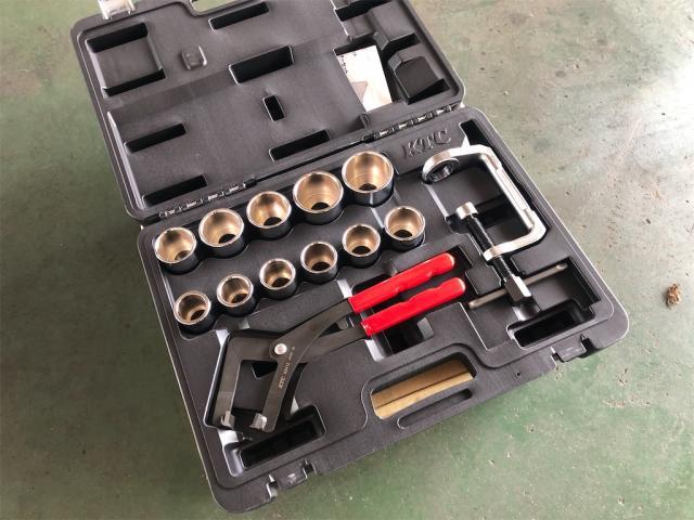 届きました！ホンダ　Ｎ－ＷＧＮ　カスタム　納車整備　１２ヶ月点検【岡山県　岡山市南区で持込でのタイヤ交換・ドライブレコーダー・ナビ等のパーツ取付・コーティング施工・車検・修理の事なら”オートサービス坪井石油”へ！】