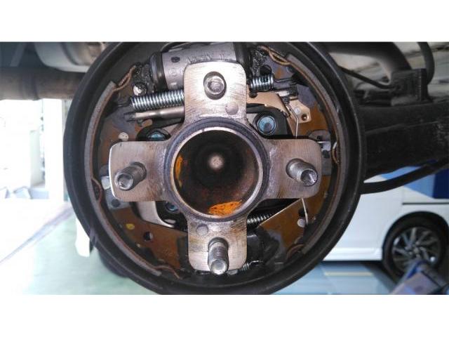 届きました！ホンダ　Ｎ－ＷＧＮ　カスタム　納車整備　１２ヶ月点検【岡山県　岡山市南区で持込でのタイヤ交換・ドライブレコーダー・ナビ等のパーツ取付・コーティング施工・車検・修理の事なら”オートサービス坪井石油”へ！】