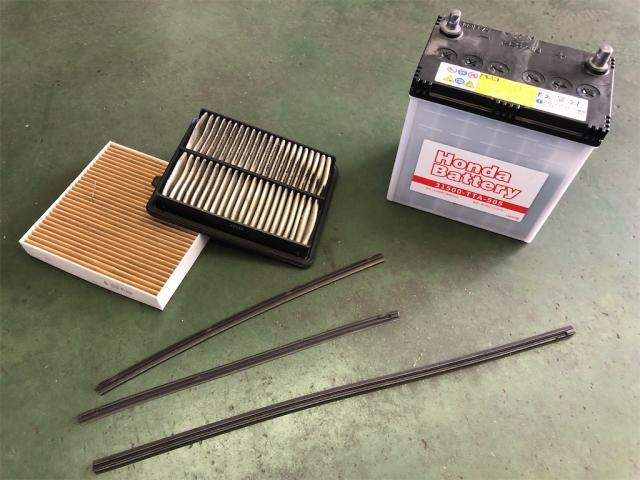 届きました！ホンダ　Ｎ－ＷＧＮ　カスタム　納車整備　１２ヶ月点検【岡山県　岡山市南区で持込でのタイヤ交換・ドライブレコーダー・ナビ等のパーツ取付・コーティング施工・車検・修理の事なら”オートサービス坪井石油”へ！】