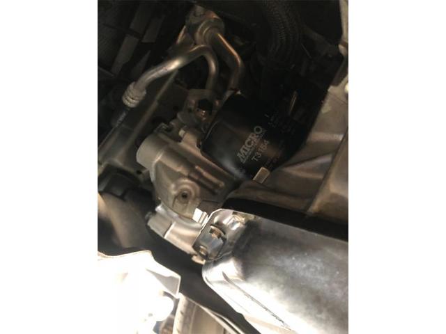 ニッサン　セレナ　エンジンオイル　オイルエレメント交換【岡山県　岡山市南区で持込でのタイヤ交換・ドライブレコーダー・ナビ等のパーツ取付・コーティング施工・車検・修理の事なら”オートサービス坪井石油”へ！】