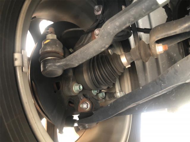 リフト活躍中！！マツダ　デミオ　車検　整備【岡山県　岡山市南区で持込でのタイヤ交換・ドライブレコーダー・ナビ等のパーツ取付・コーティング施工・車検・修理の事なら”オートサービス坪井石油”へ！】