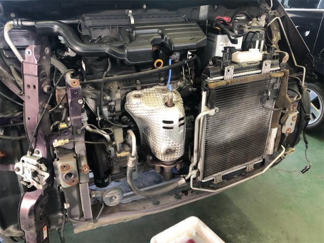 ダイハツ　ムーブ　エアコン　修理【岡山県　岡山市南区で持込でのタイヤ交換・ドライブレコーダー・ナビ等のパーツ取付・コーティング施工・車検・修理の事なら”オートサービス坪井石油”へ！】