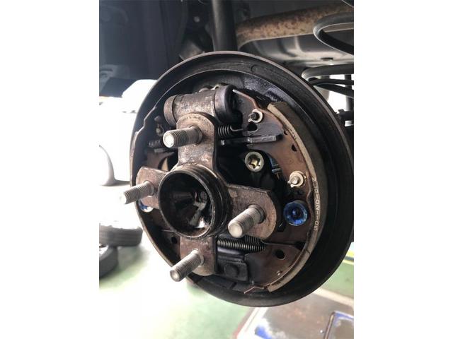 ダイハツ　タントカスタム　ターボ　納車　整備【岡山県　岡山市南区で持込でのタイヤ交換・ドライブレコーダー・ナビ等のパーツ取付・コーティング施工・車検・修理の事なら”オートサービス坪井石油”へ！】