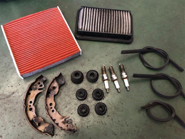 ダイハツ　タントカスタム　ターボ　納車　整備【岡山県　岡山市南区で持込でのタイヤ交換・ドライブレコーダー・ナビ等のパーツ取付・コーティング施工・車検・修理の事なら”オートサービス坪井石油”へ！】