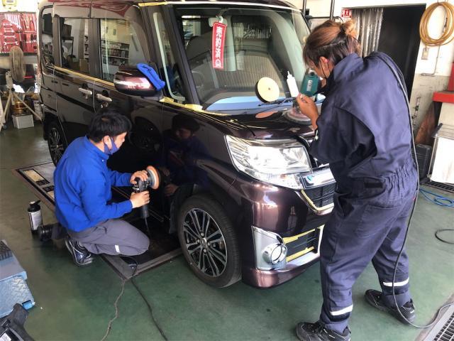 ダイハツ　タントカスタム　ターボ　納車　整備【岡山県　岡山市南区で持込でのタイヤ交換・ドライブレコーダー・ナビ等のパーツ取付・コーティング施工・車検・修理の事なら”オートサービス坪井石油”へ！】