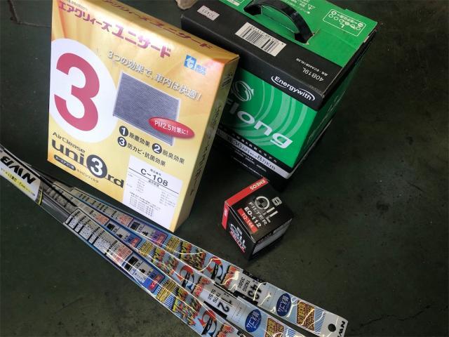 トヨタ　パッソ　納車整備【岡山県　岡山市南区で持込でのタイヤ交換・ドライブレコーダー・ナビ等のパーツ取付・コーティング施工・車検・修理の事なら”オートサービス坪井石油”へ！】