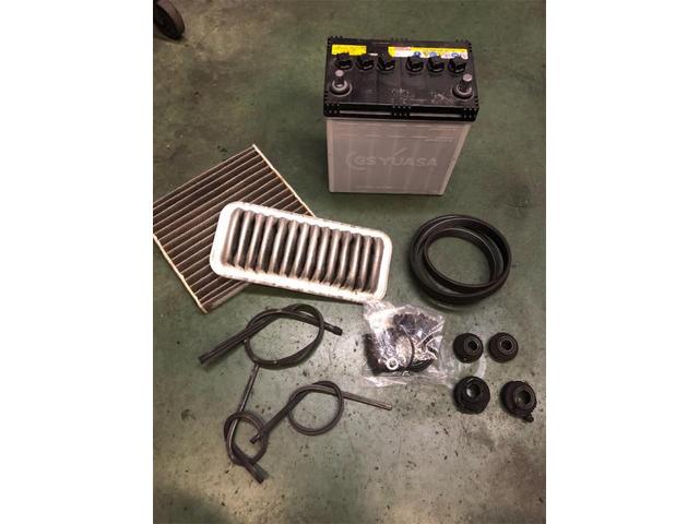 トヨタ　パッソ　納車整備【岡山県　岡山市南区で持込でのタイヤ交換・ドライブレコーダー・ナビ等のパーツ取付・コーティング施工・車検・修理の事なら”オートサービス坪井石油”へ！】