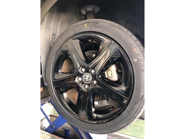 トヨタ　プリウス　納車【岡山県　岡山市南区で持込でのタイヤ交換・ドライブレコーダー・ナビ等のパーツ取付・コーティング施工・車検・修理の事なら”オートサービス坪井石油”へ！】