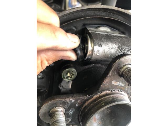 ダイハツ　ミラココア　納車整備【岡山県　岡山市南区で持込でのタイヤ交換・ドライブレコーダー・ナビ等のパーツ取付・コーティング施工・車検・修理の事なら”オートサービス坪井石油”へ！】