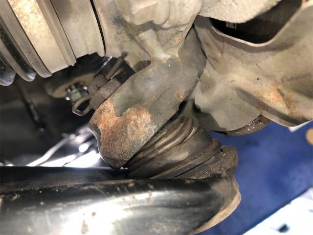 ダイハツ　ミラココア　納車整備【岡山県　岡山市南区で持込でのタイヤ交換・ドライブレコーダー・ナビ等のパーツ取付・コーティング施工・車検・修理の事なら”オートサービス坪井石油”へ！】