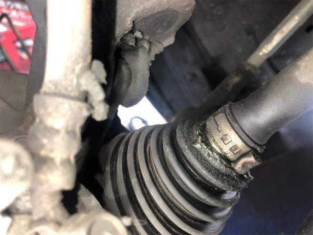 ダイハツ　ミラココア　納車整備【岡山県　岡山市南区で持込でのタイヤ交換・ドライブレコーダー・ナビ等のパーツ取付・コーティング施工・車検・修理の事なら”オートサービス坪井石油”へ！】