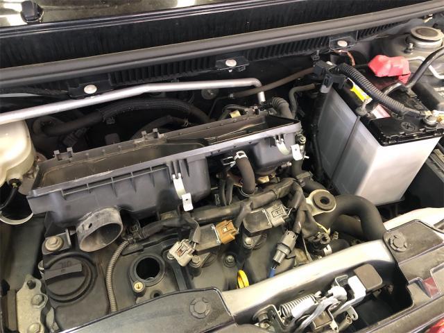 ダイハツ　ミラココア　納車整備【岡山県　岡山市南区で持込でのタイヤ交換・ドライブレコーダー・ナビ等のパーツ取付・コーティング施工・車検・修理の事なら”オートサービス坪井石油”へ！】