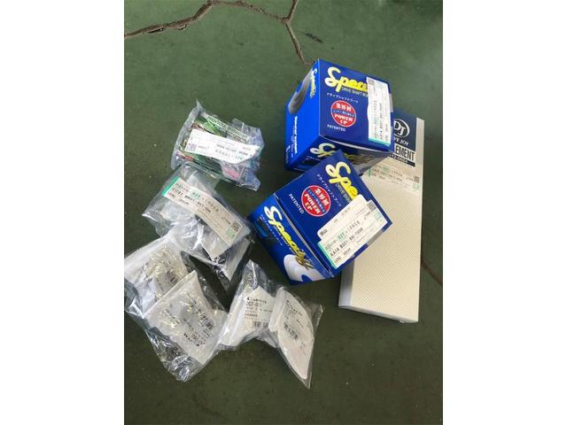 ダイハツ　ミラココア　納車整備【岡山県　岡山市南区で持込でのタイヤ交換・ドライブレコーダー・ナビ等のパーツ取付・コーティング施工・車検・修理の事なら”オートサービス坪井石油”へ！】