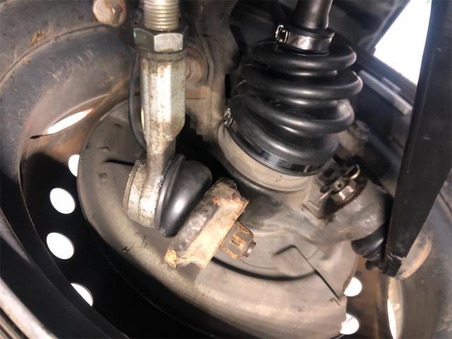 ダイハツ　ミラココア　納車整備【岡山県　岡山市南区で持込でのタイヤ交換・ドライブレコーダー・ナビ等のパーツ取付・コーティング施工・車検・修理の事なら”オートサービス坪井石油”へ！】