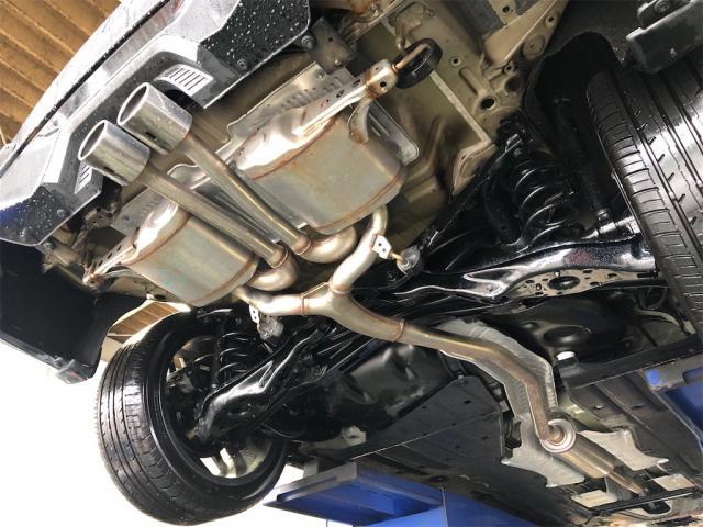 ホンダ　シビック　持込　マフラー取替【岡山県　岡山市南区で持込でのタイヤ交換・ドライブレコーダー・ナビ等のパーツ取付・コーティング施工・車検・修理の事なら”オートサービス坪井石油”へ！】