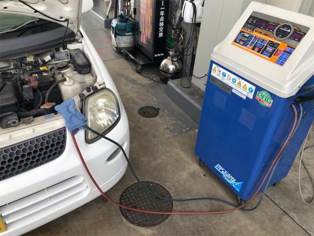 ご来店ありがとうございます！！スズキ　エブリィ　車検【岡山県　岡山市南区で持込でのタイヤ交換・ドライブレコーダー・ナビ等のパーツ取付・コーティング施工・車検・修理の事なら”オートサービス坪井石油”へ！】