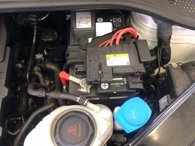 フォルクスワーゲン　アップ　バッテリー交換【岡山県　岡山市南区で持込でのタイヤ交換・ドライブレコーダー・ナビ等のパーツ取付・コーティング施工・車検・修理の事なら”オートサービス坪井石油”へ！】