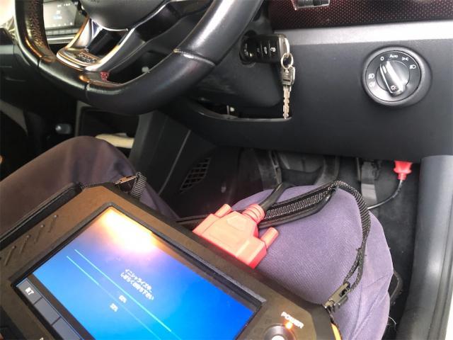 フォルクスワーゲン　アップ　バッテリー交換【岡山県　岡山市南区で持込でのタイヤ交換・ドライブレコーダー・ナビ等のパーツ取付・コーティング施工・車検・修理の事なら”オートサービス坪井石油”へ！】